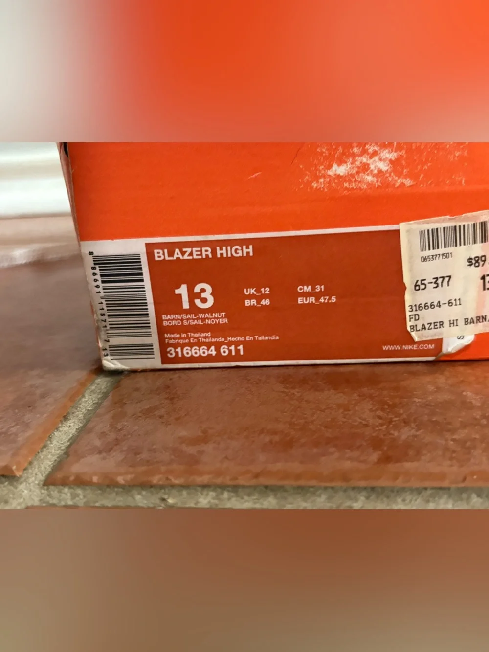 Nike stylish high
